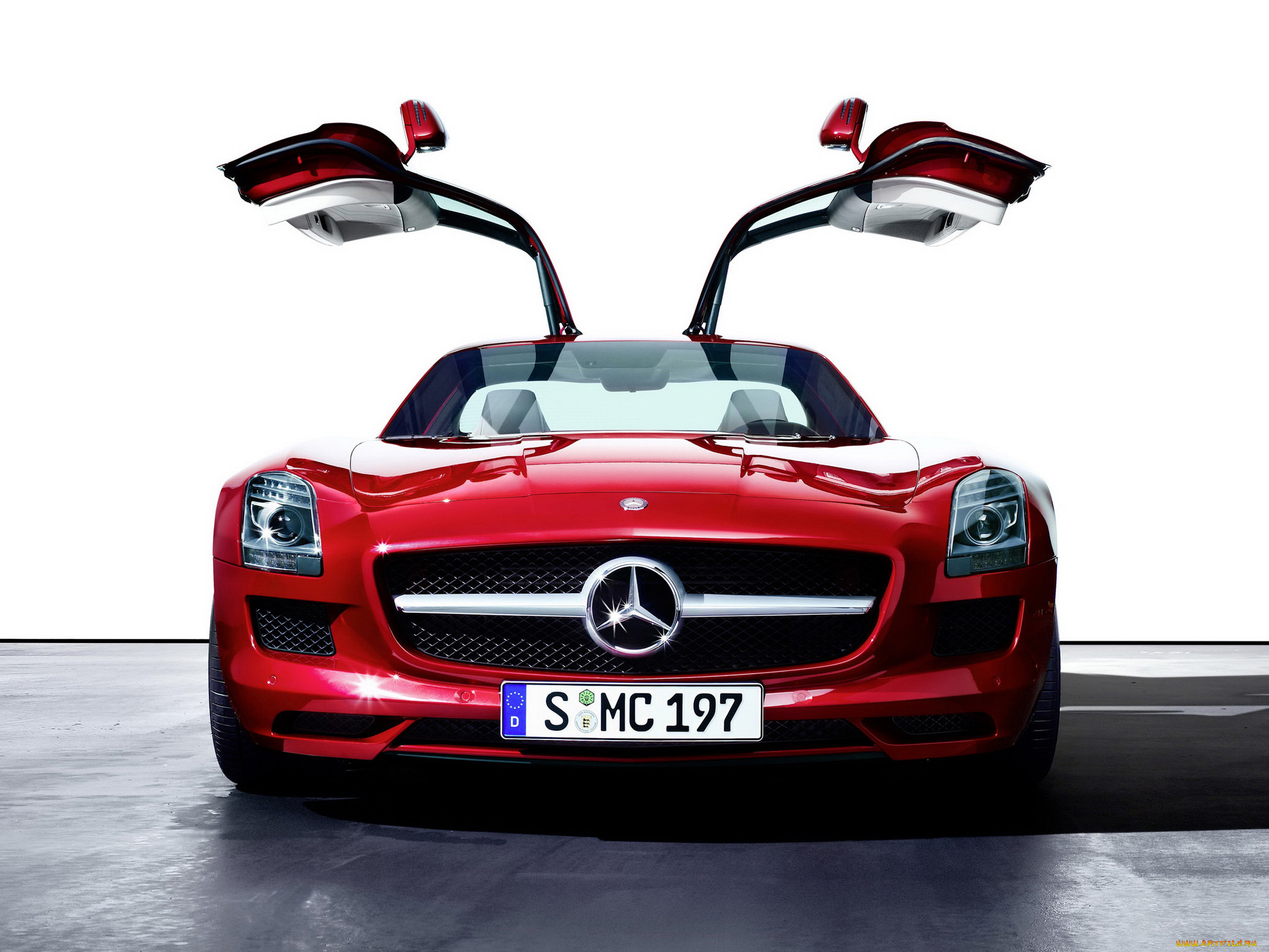 sls, amg, 2011, , mercedes, benz